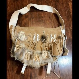 John Galliano / Fur Bag